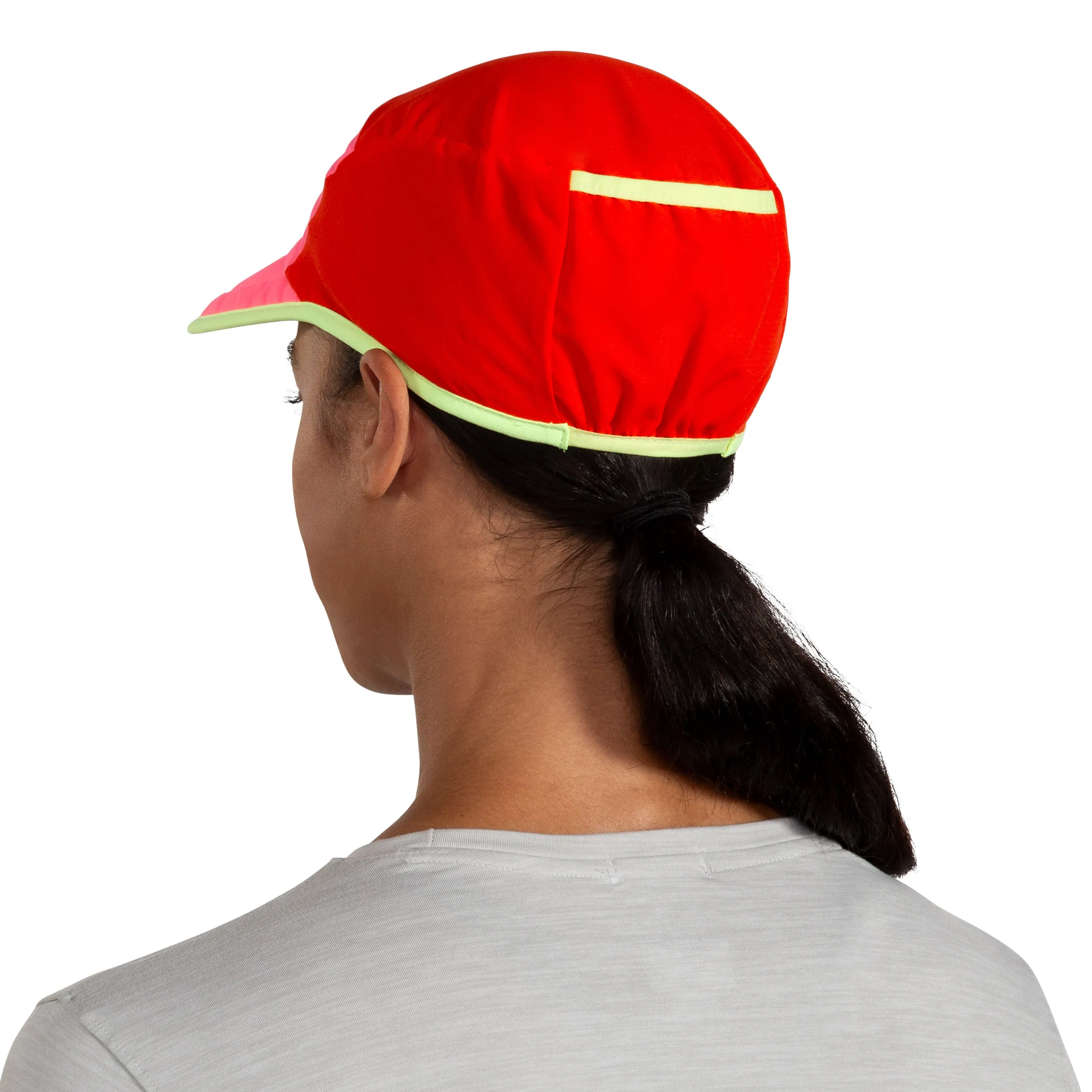 LIGHTWEIGHT PACKABLE HAT - 697 CHERRY TOMATO/NEO PINK