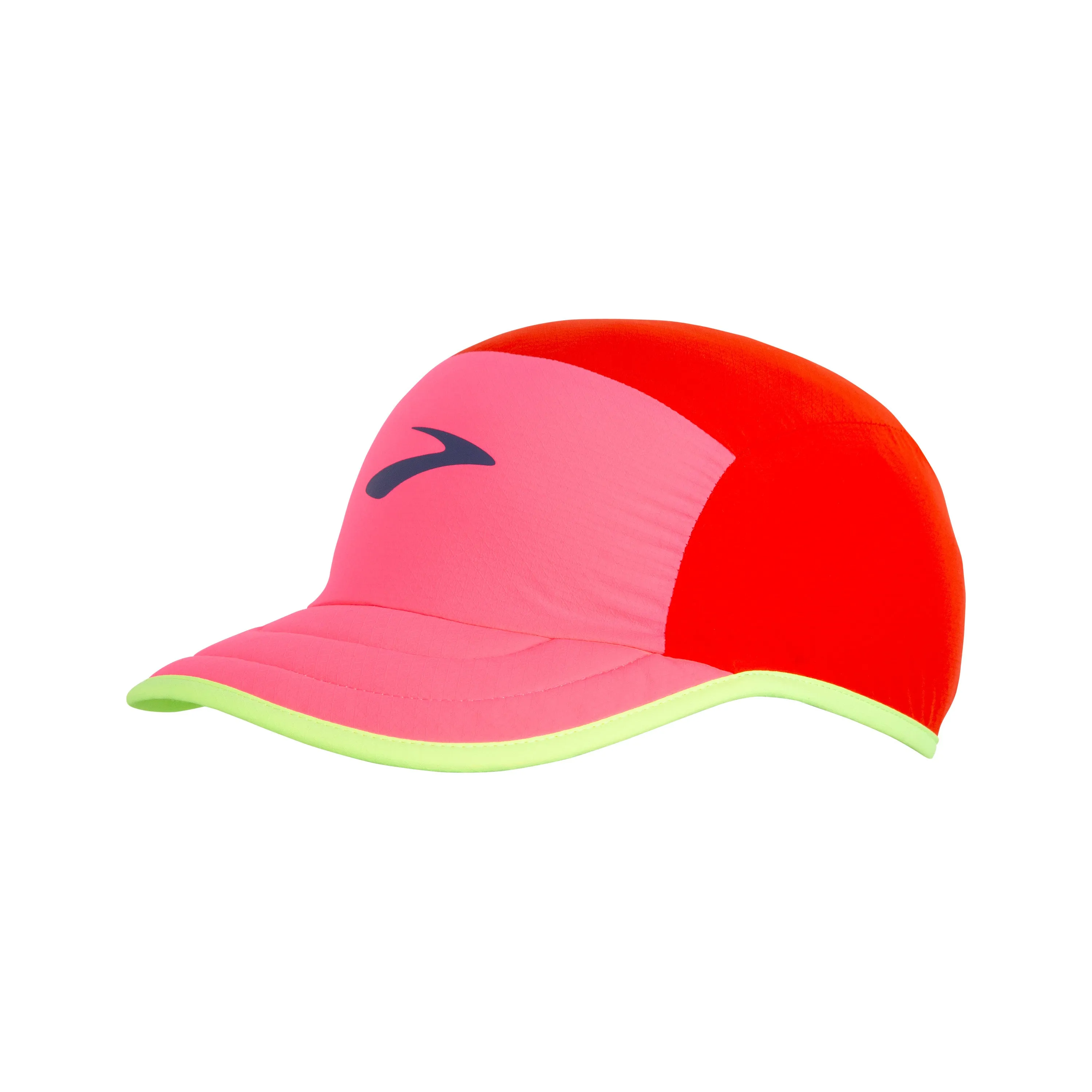 LIGHTWEIGHT PACKABLE HAT - 697 CHERRY TOMATO/NEO PINK