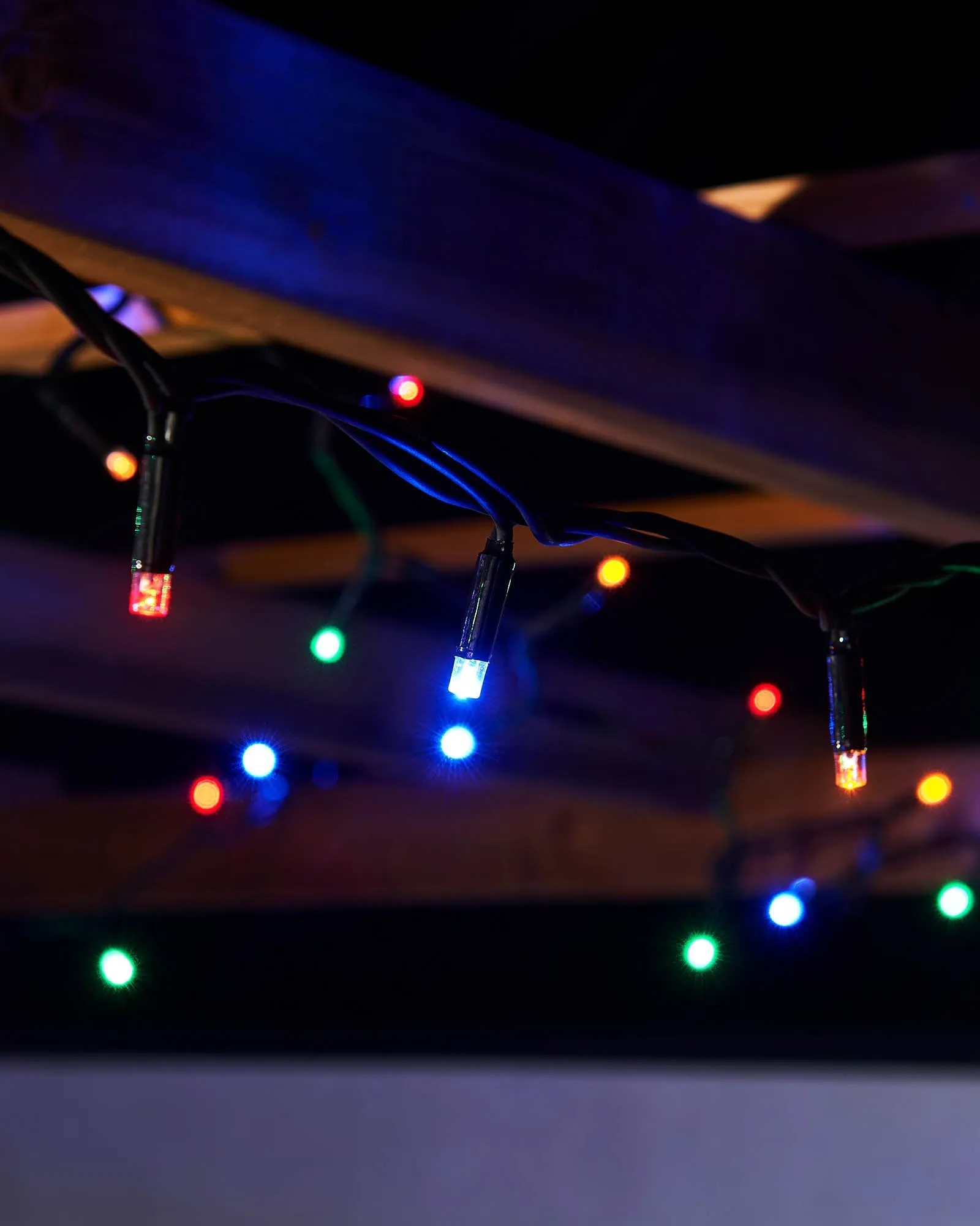 LINK PRO LED String Lights, Black Cable, Multi Colour