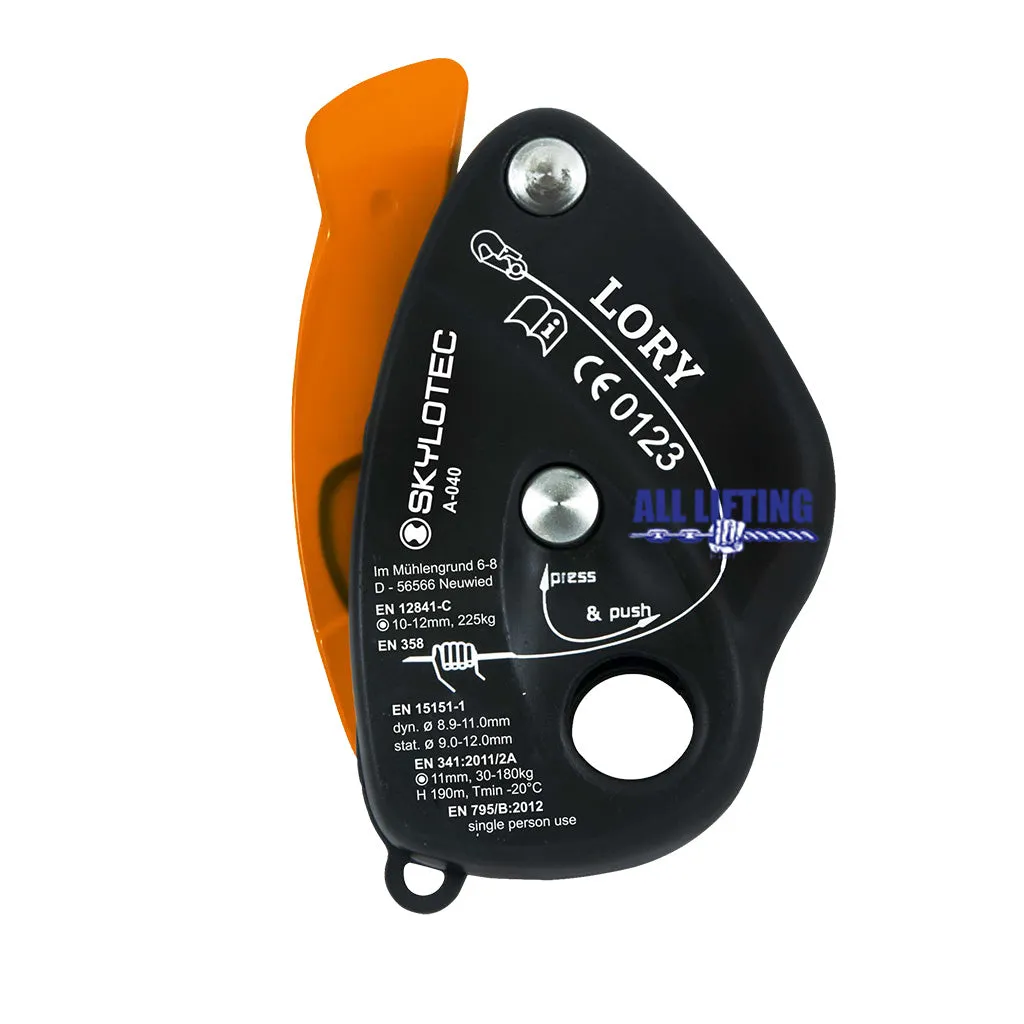 Lory Semi Automatic Belay Device - Recreational