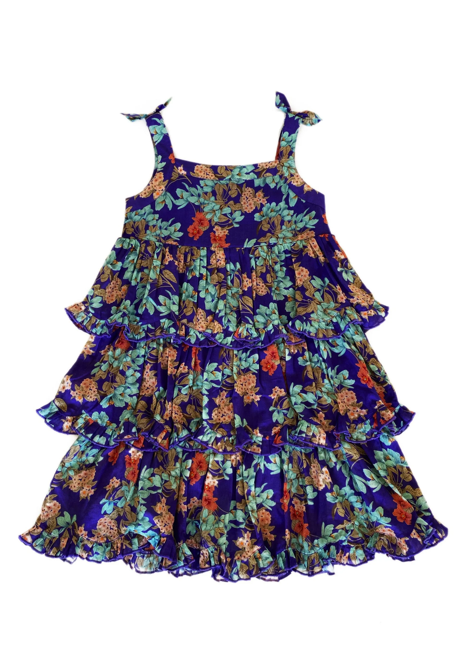 Madeline Dress - Iris