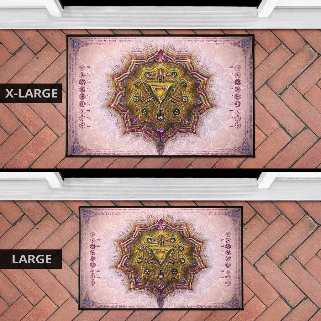 Manipura Doormat | Solar Plexus Chakra