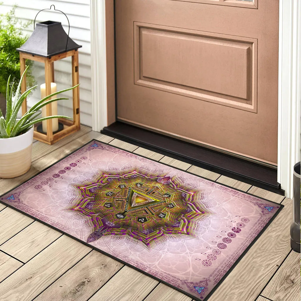 Manipura Doormat | Solar Plexus Chakra