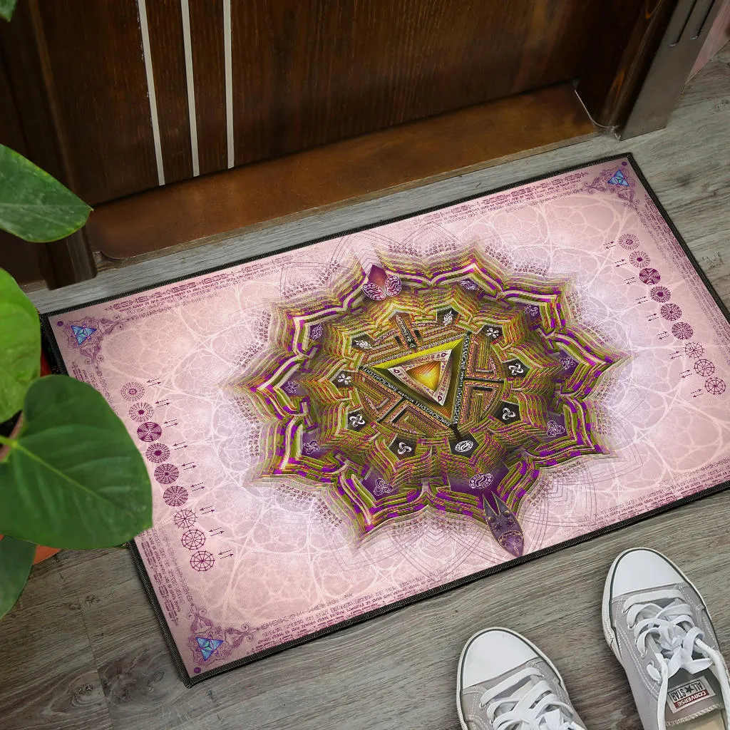 Manipura Doormat | Solar Plexus Chakra