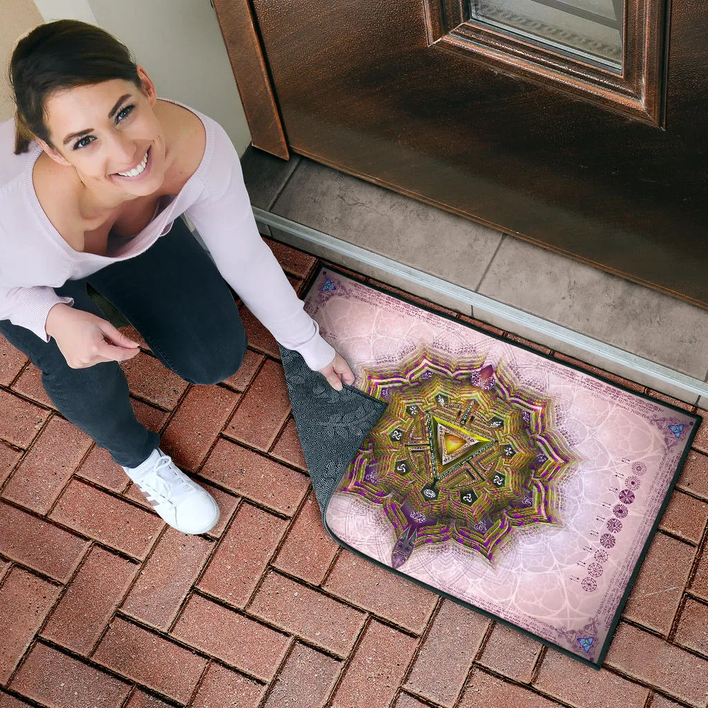 Manipura Doormat | Solar Plexus Chakra