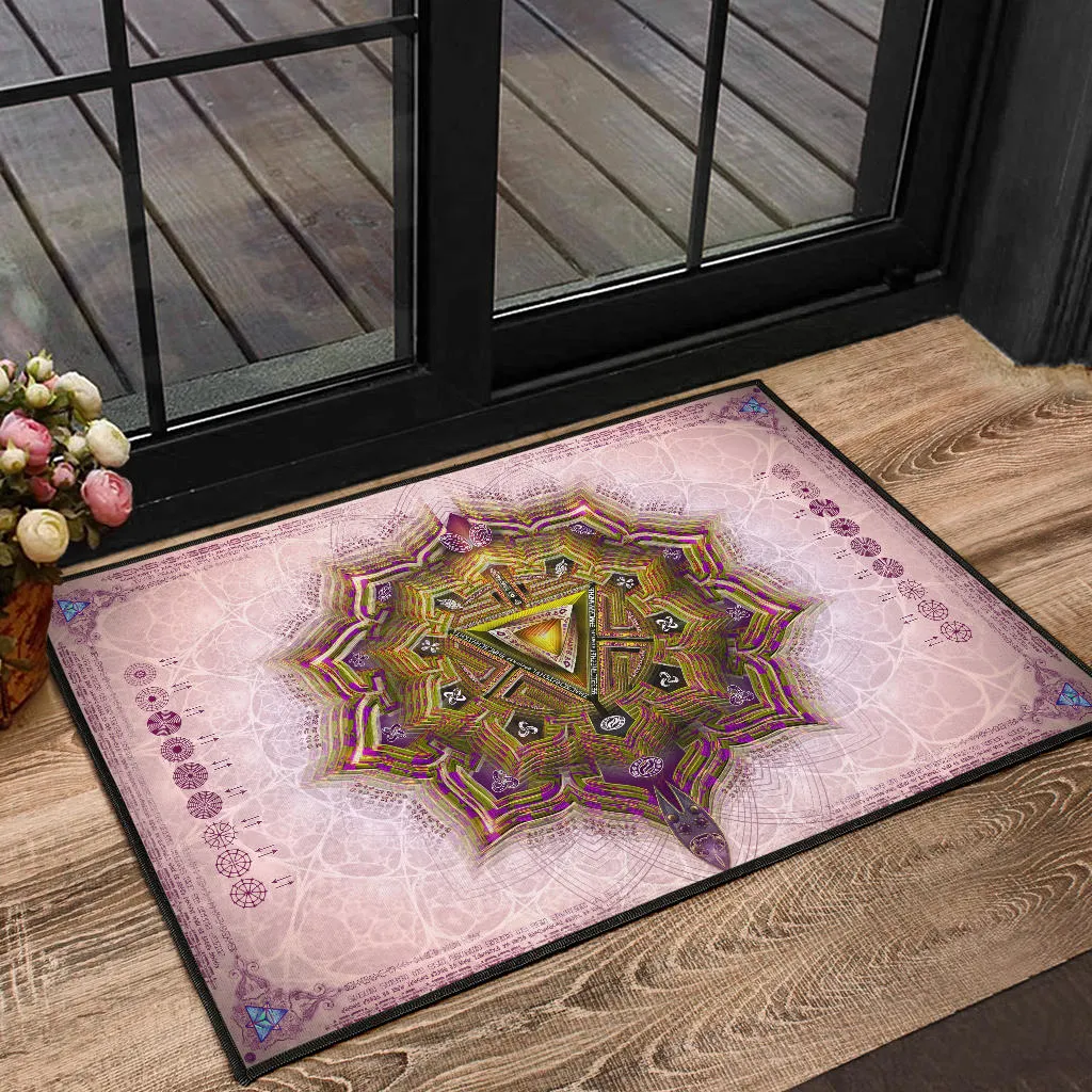 Manipura Doormat | Solar Plexus Chakra