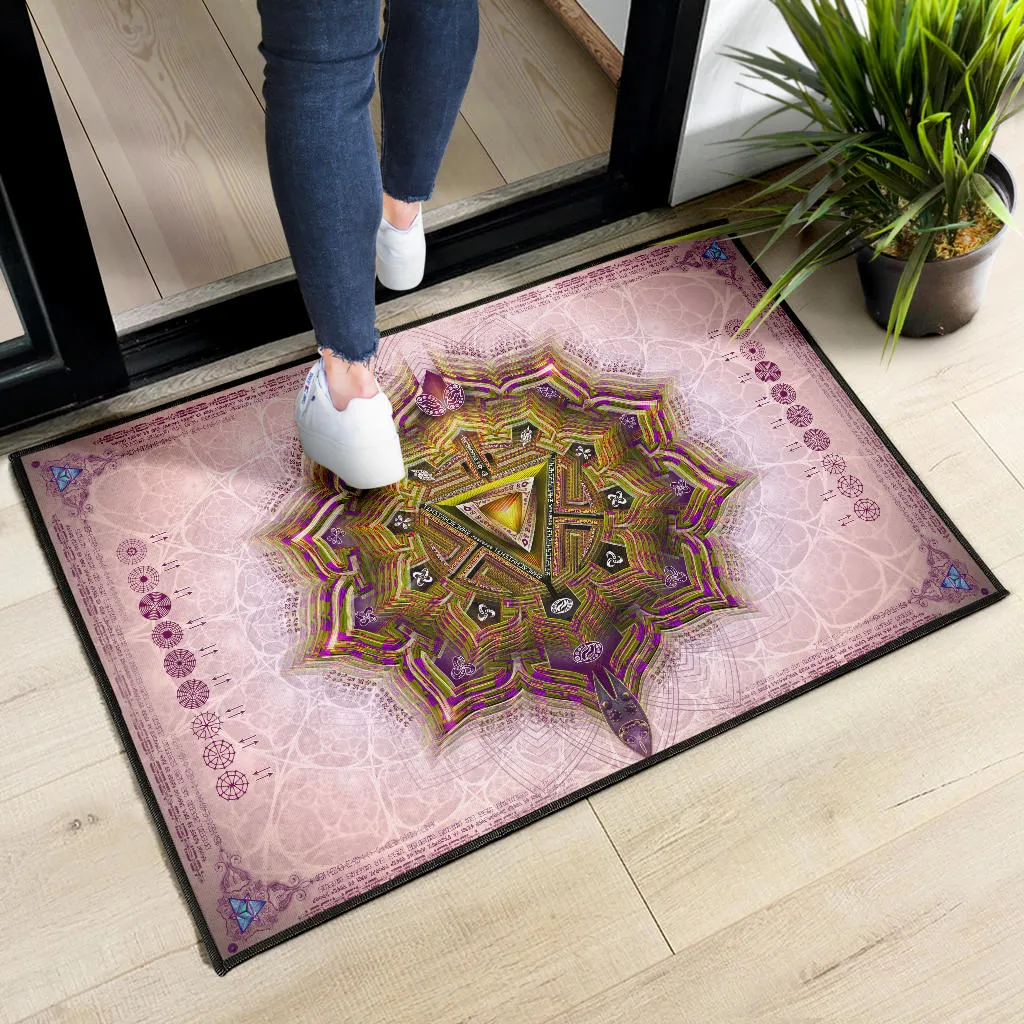 Manipura Doormat | Solar Plexus Chakra