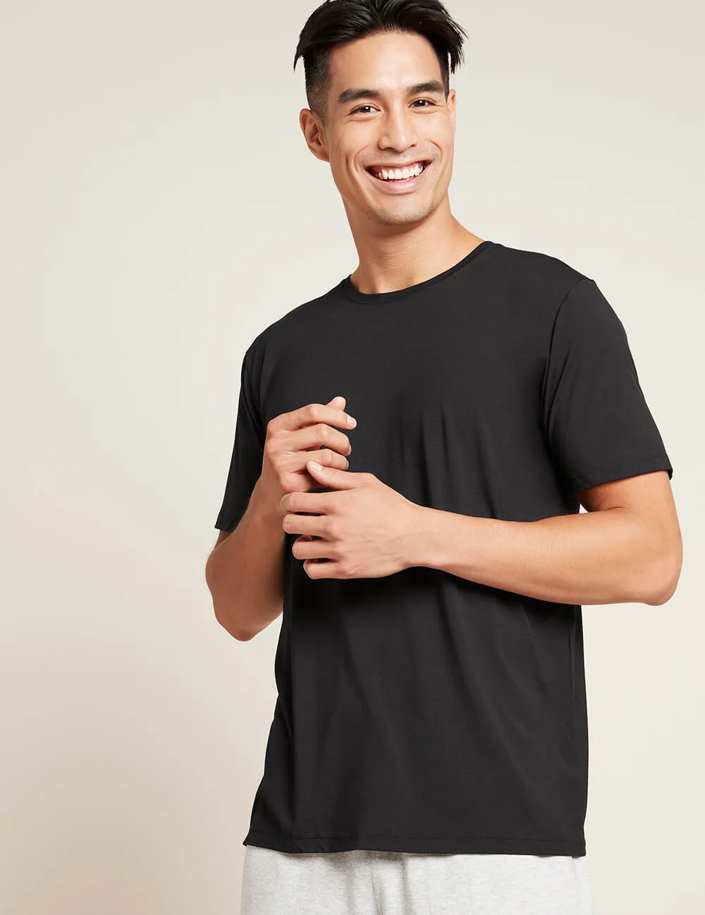 Men's Crew Neck T-Shirt - Black