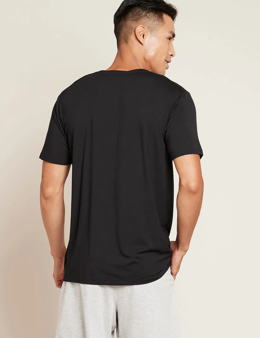 Men's Crew Neck T-Shirt - Black