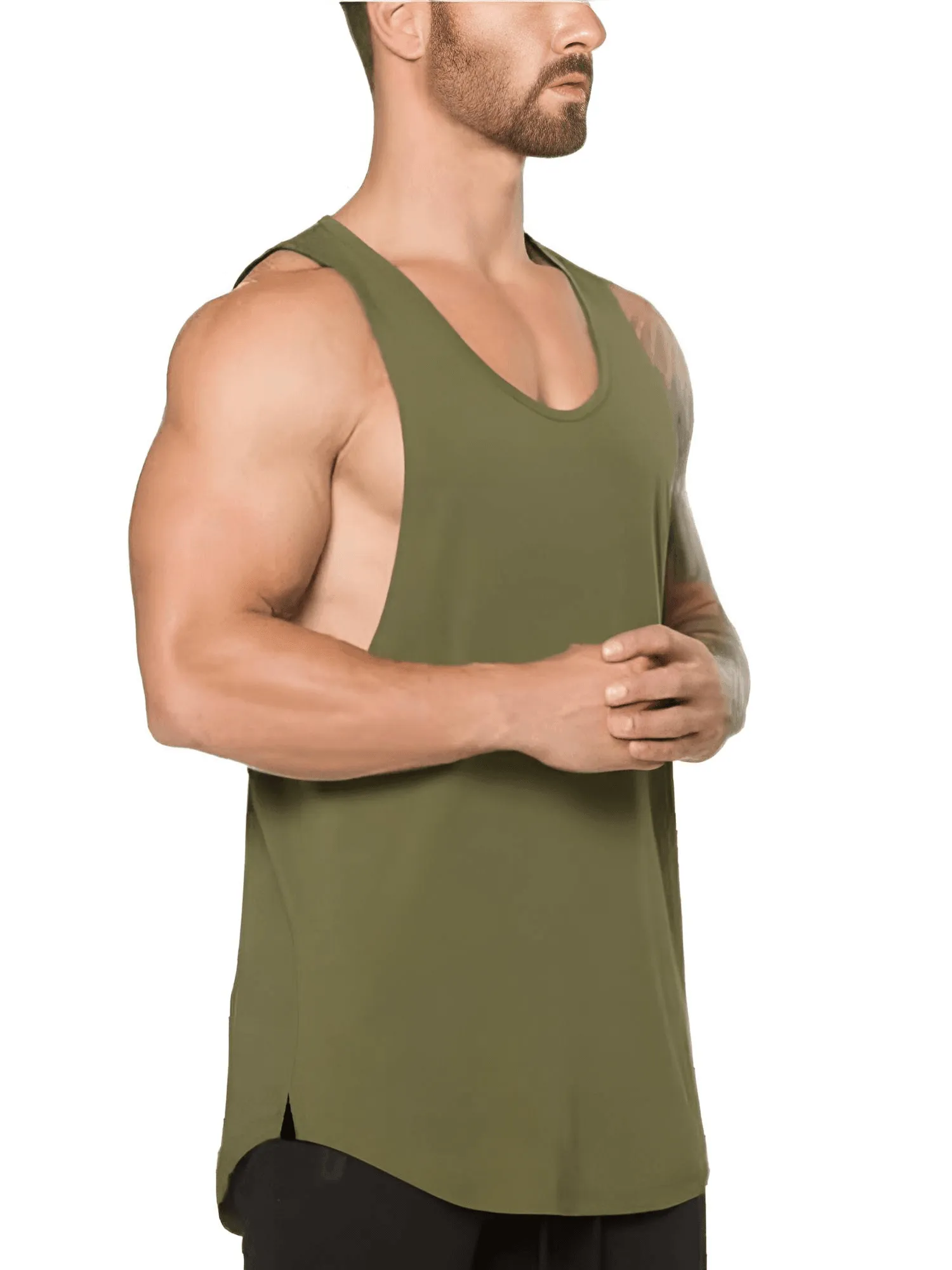 Men's Stringer Tank Top