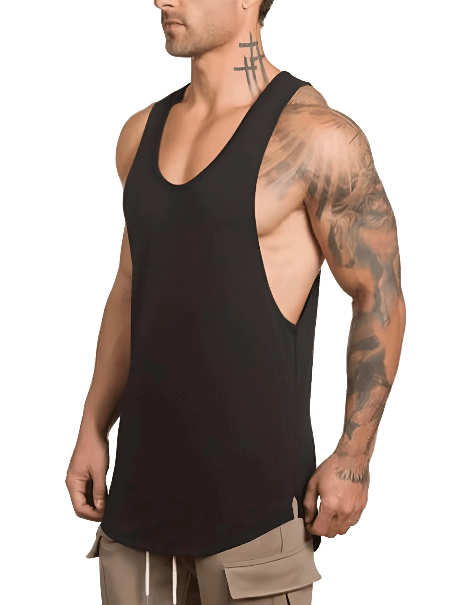 Men's Stringer Tank Top