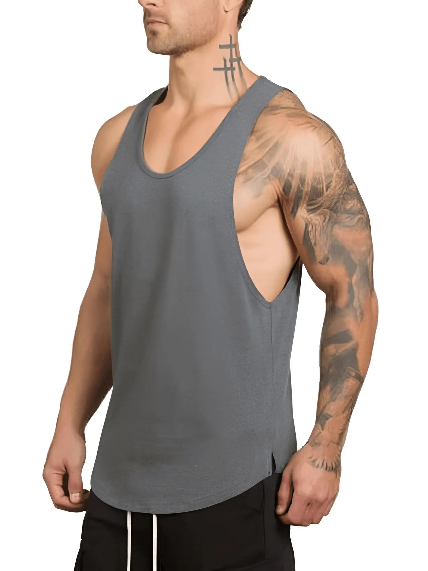 Men's Stringer Tank Top