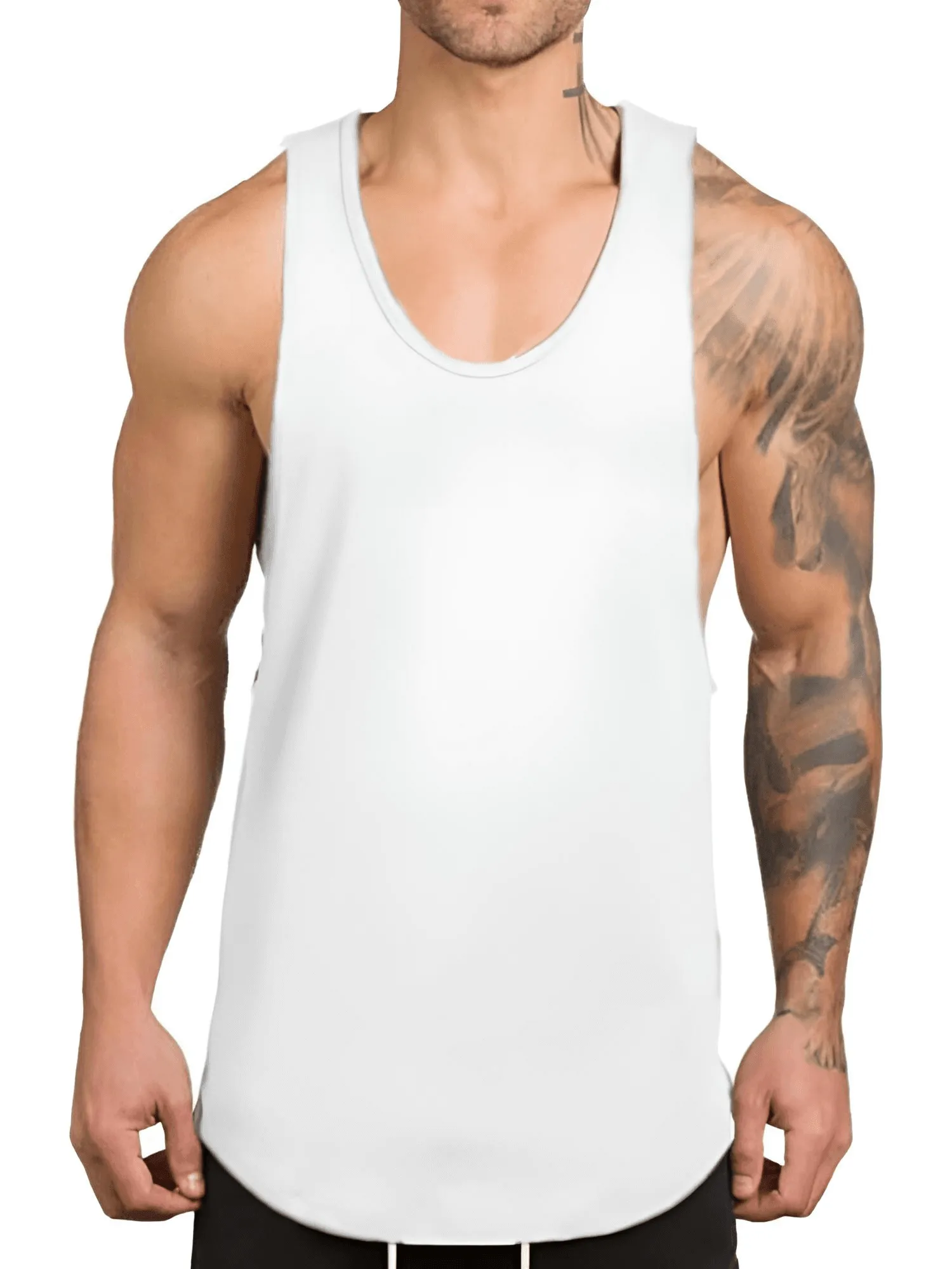 Men's Stringer Tank Top