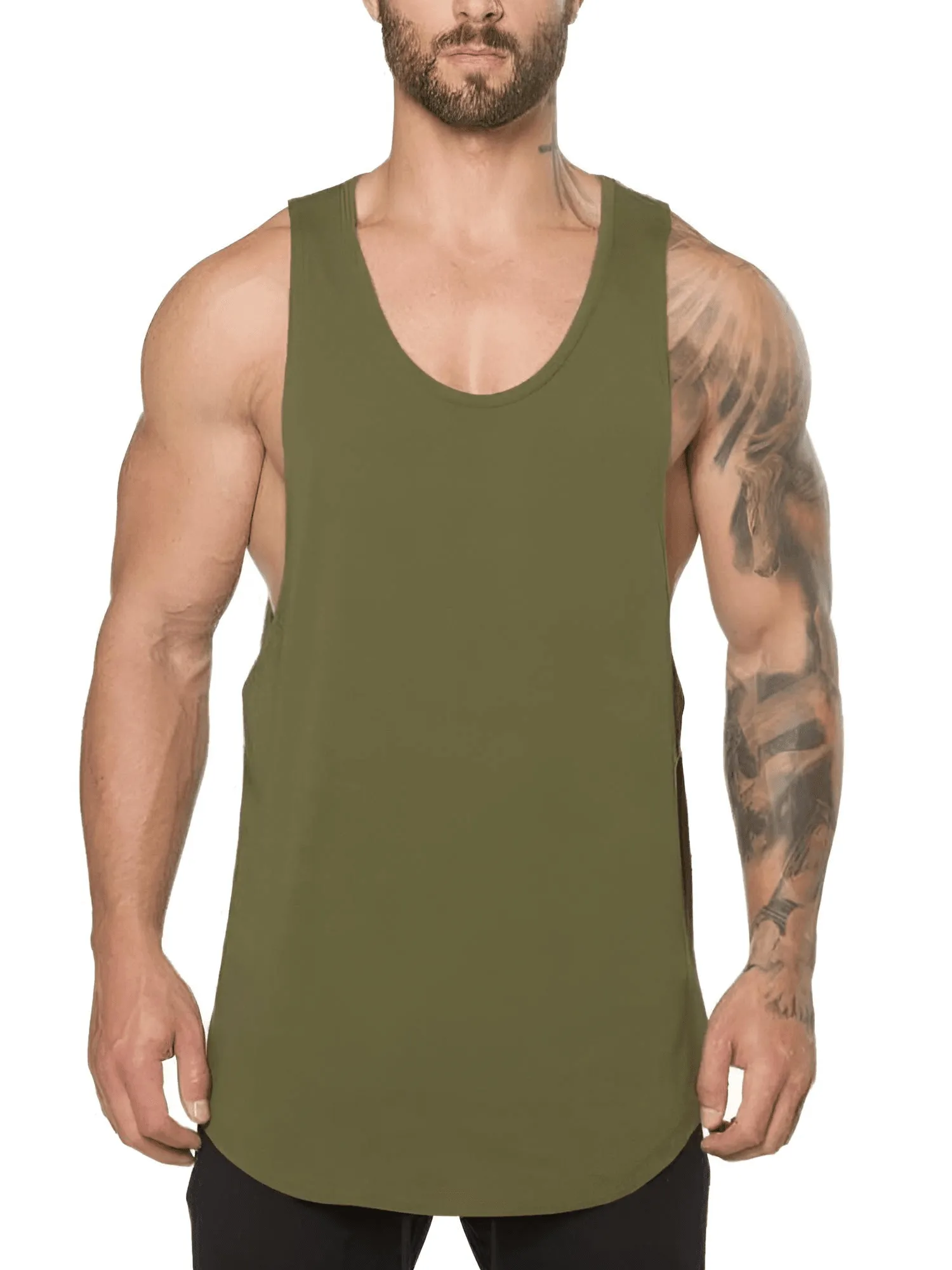 Men's Stringer Tank Top