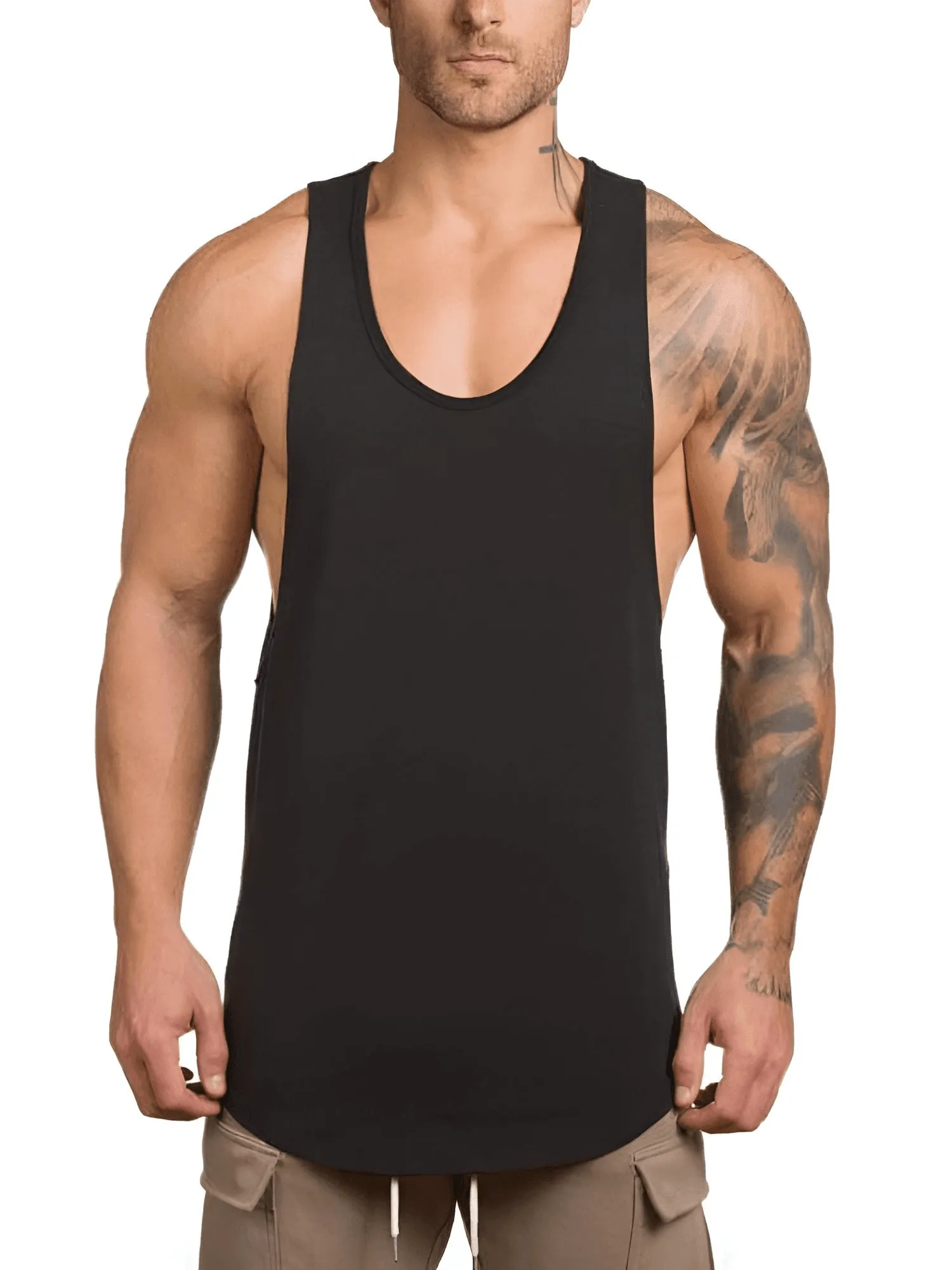 Men's Stringer Tank Top