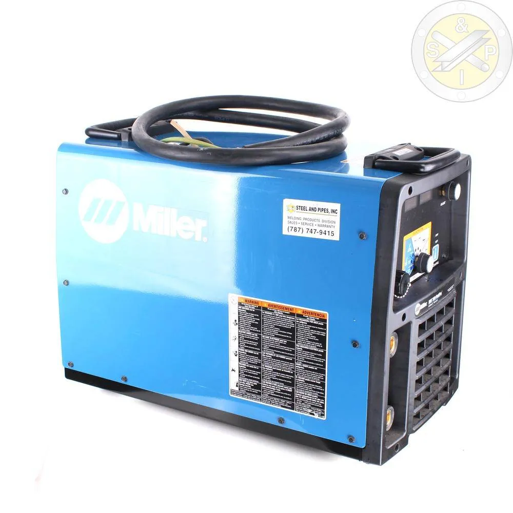 Miller XMT® 350 FieldPro™ Series Multiprocess Welder