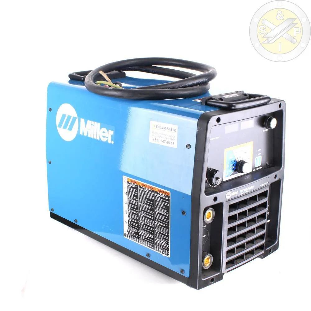 Miller XMT® 350 FieldPro™ Series Multiprocess Welder