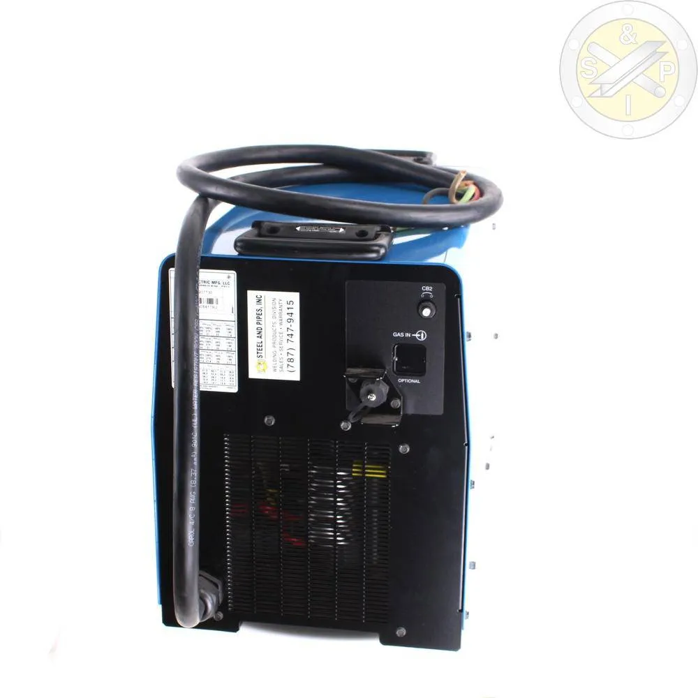 Miller XMT® 350 FieldPro™ Series Multiprocess Welder