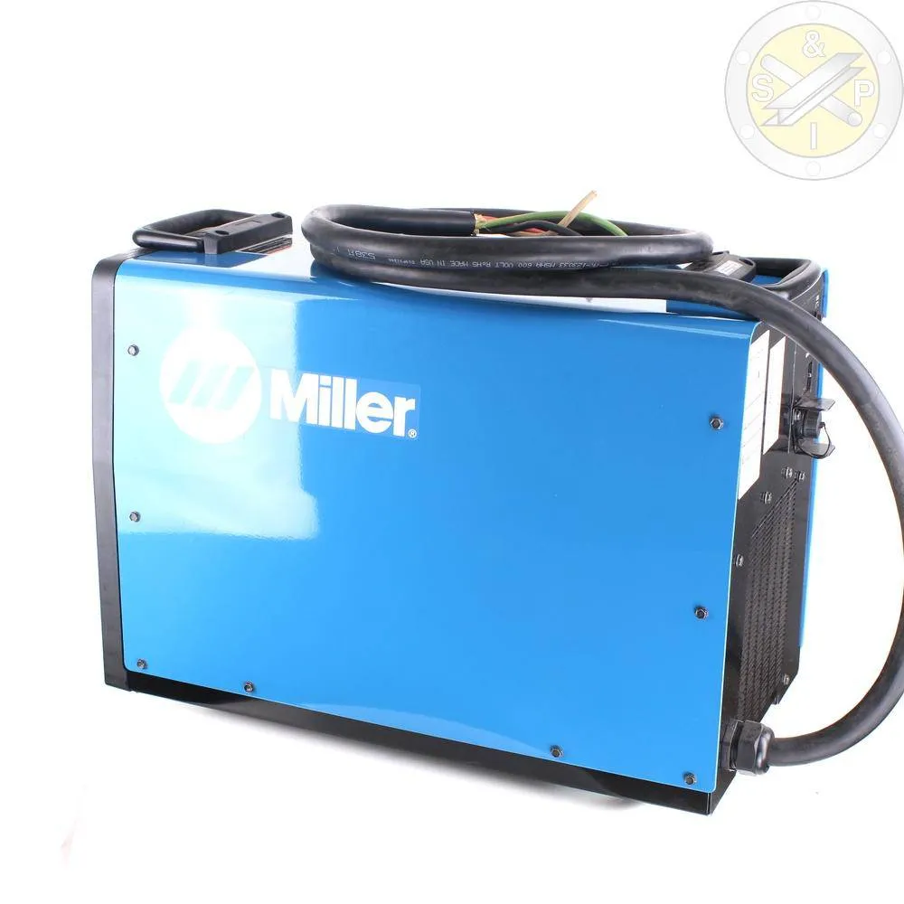 Miller XMT® 350 FieldPro™ Series Multiprocess Welder