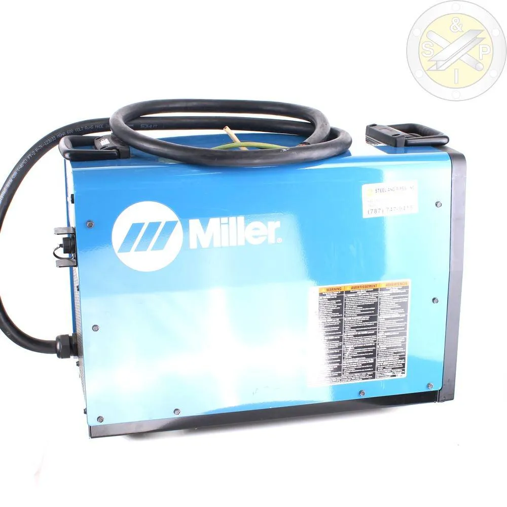 Miller XMT® 350 FieldPro™ Series Multiprocess Welder