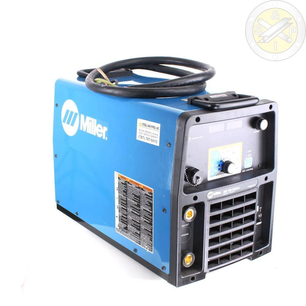 Miller XMT® 350 FieldPro™ Series Multiprocess Welder