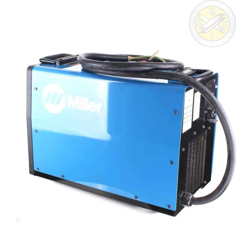 Miller XMT® 350 FieldPro™ Series Multiprocess Welder