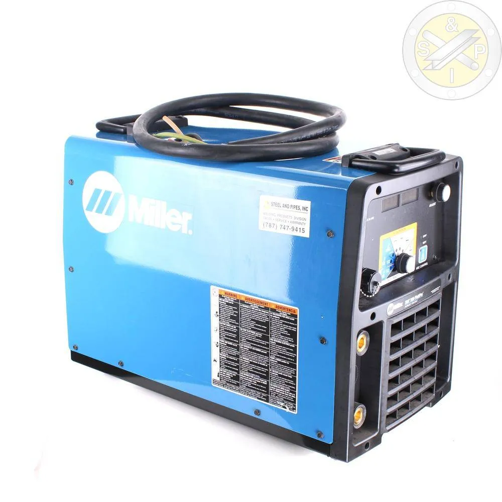 Miller XMT® 350 FieldPro™ Series Multiprocess Welder