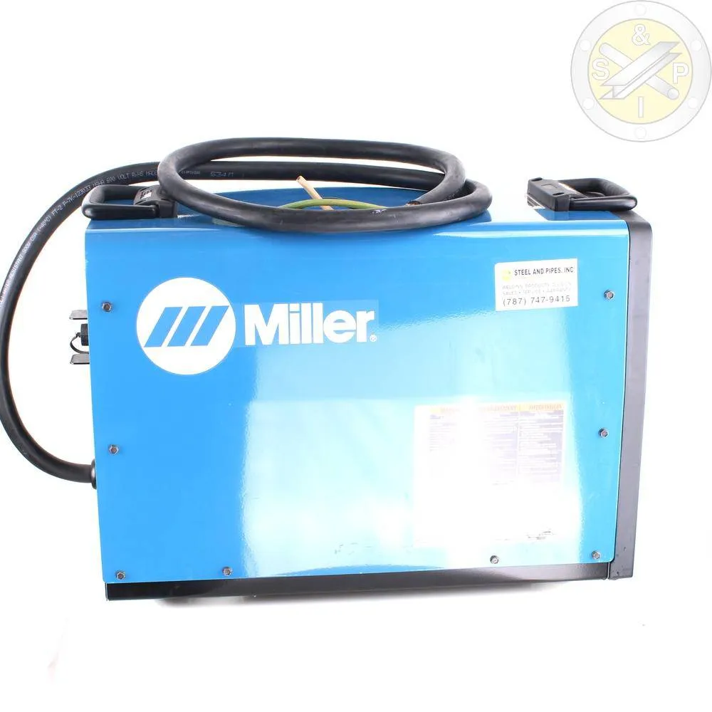 Miller XMT® 350 FieldPro™ Series Multiprocess Welder