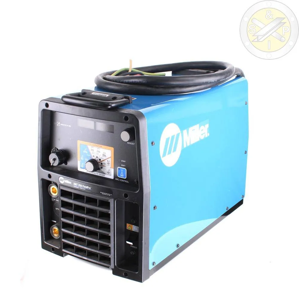 Miller XMT® 350 FieldPro™ Series Multiprocess Welder