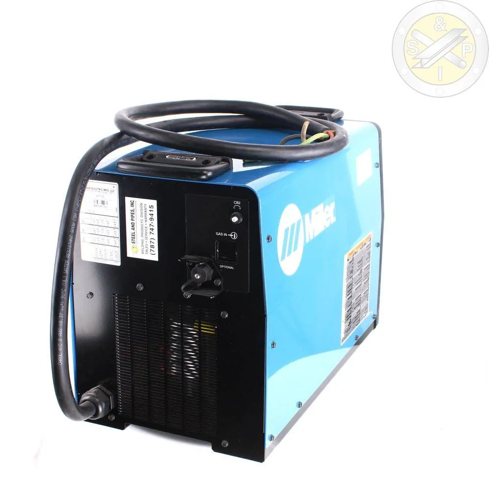 Miller XMT® 350 FieldPro™ Series Multiprocess Welder