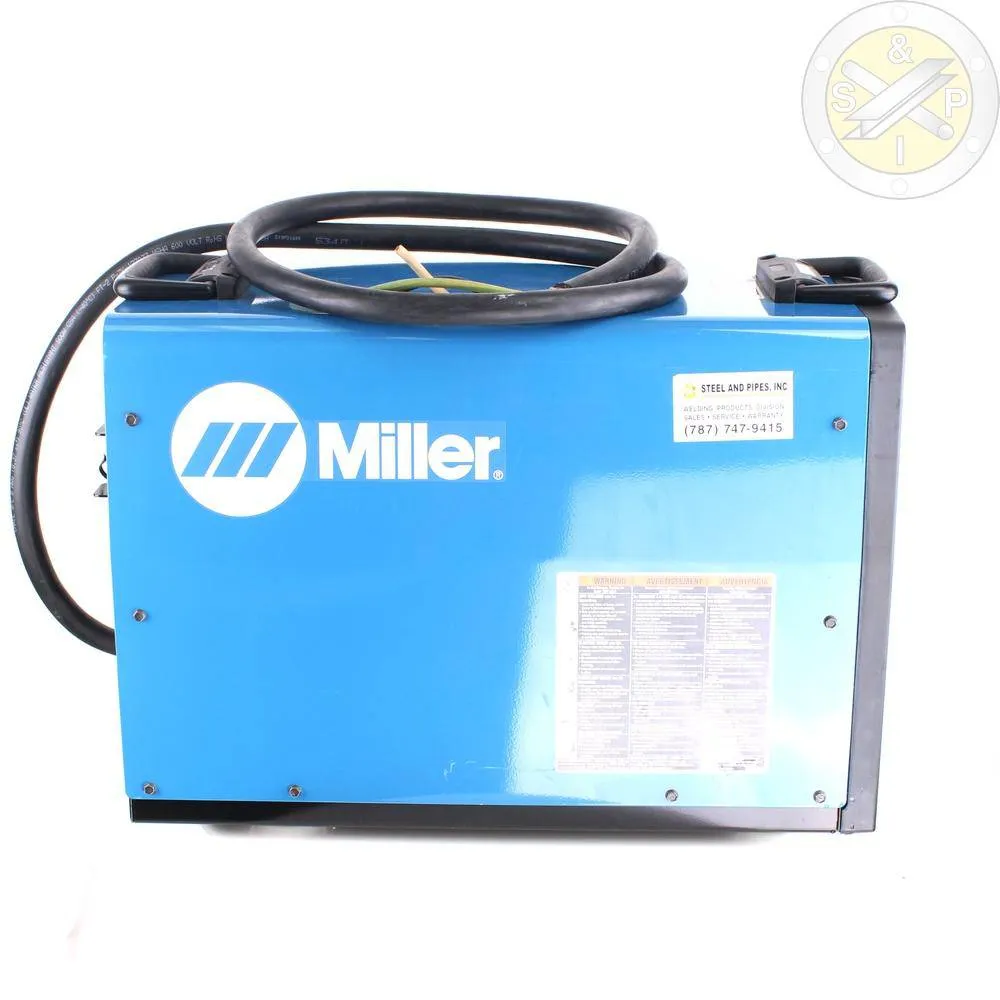 Miller XMT® 350 FieldPro™ Series Multiprocess Welder