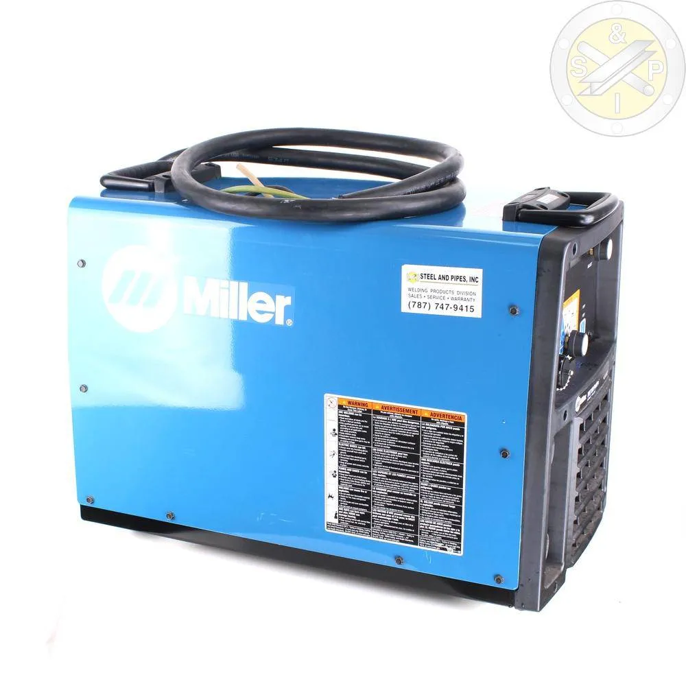 Miller XMT® 350 FieldPro™ Series Multiprocess Welder