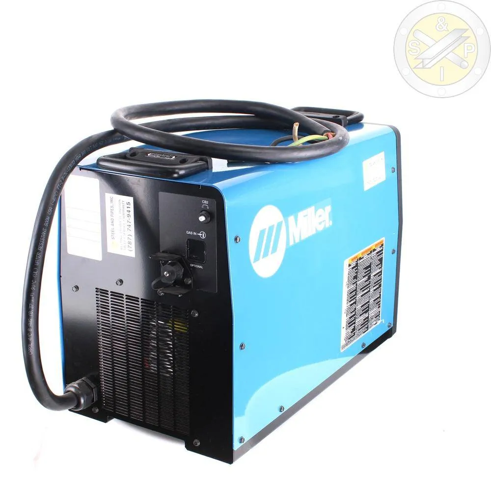 Miller XMT® 350 FieldPro™ Series Multiprocess Welder