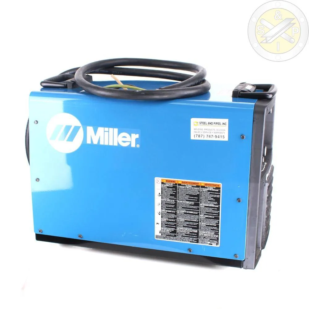 Miller XMT® 350 FieldPro™ Series Multiprocess Welder