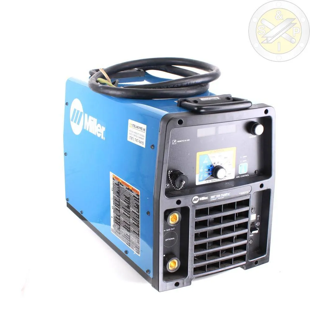 Miller XMT® 350 FieldPro™ Series Multiprocess Welder