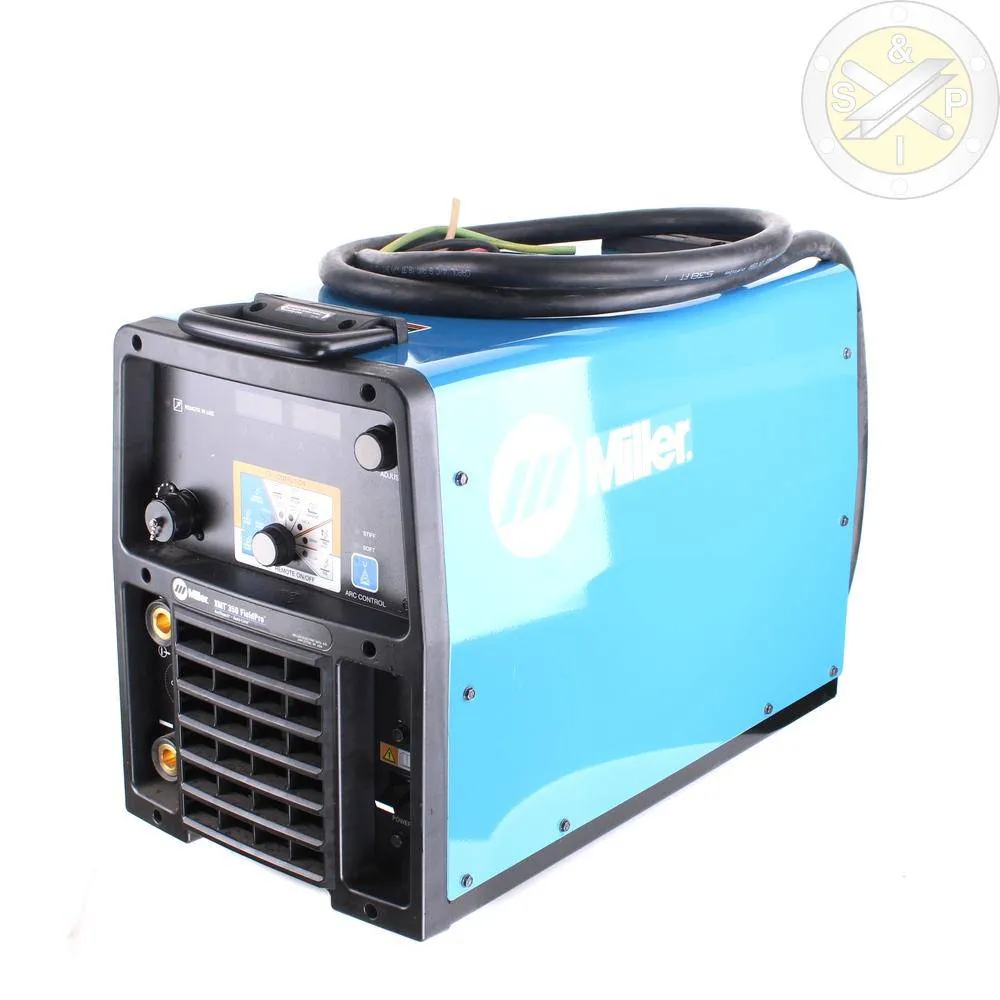 Miller XMT® 350 FieldPro™ Series Multiprocess Welder