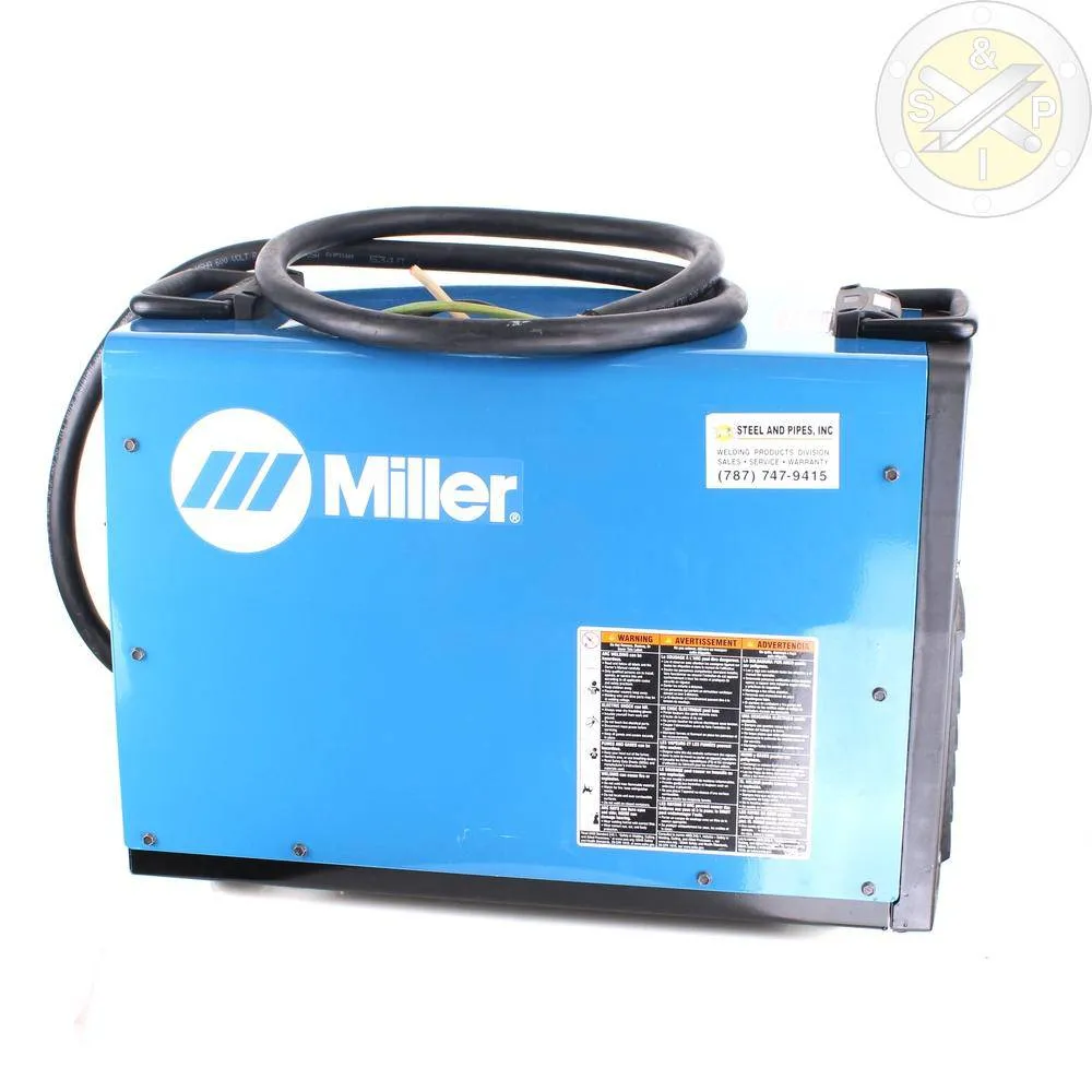 Miller XMT® 350 FieldPro™ Series Multiprocess Welder