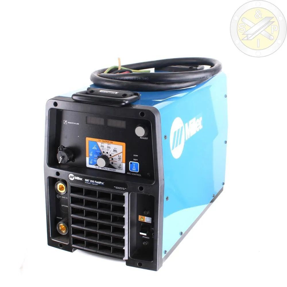 Miller XMT® 350 FieldPro™ Series Multiprocess Welder