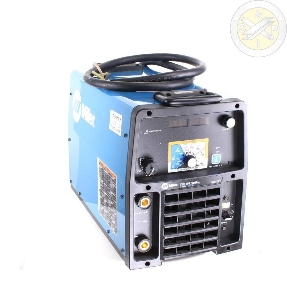 Miller XMT® 350 FieldPro™ Series Multiprocess Welder