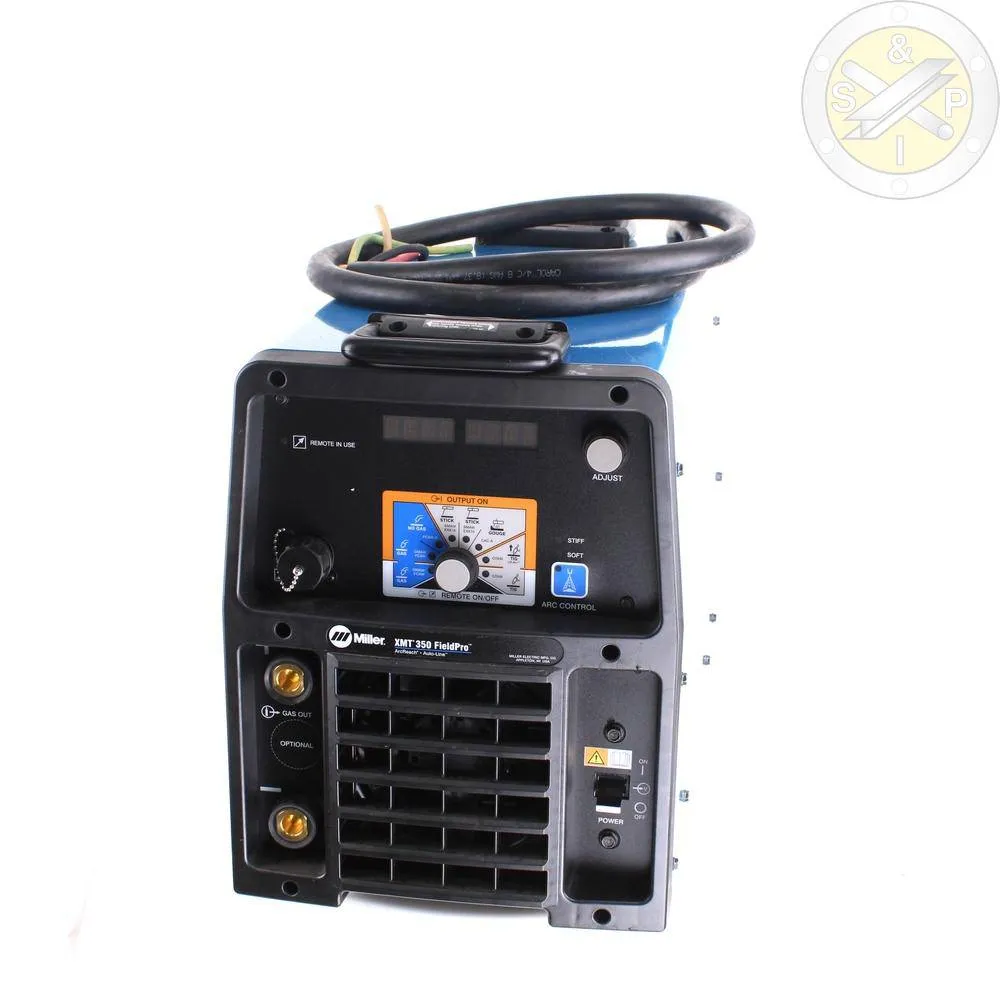 Miller XMT® 350 FieldPro™ Series Multiprocess Welder