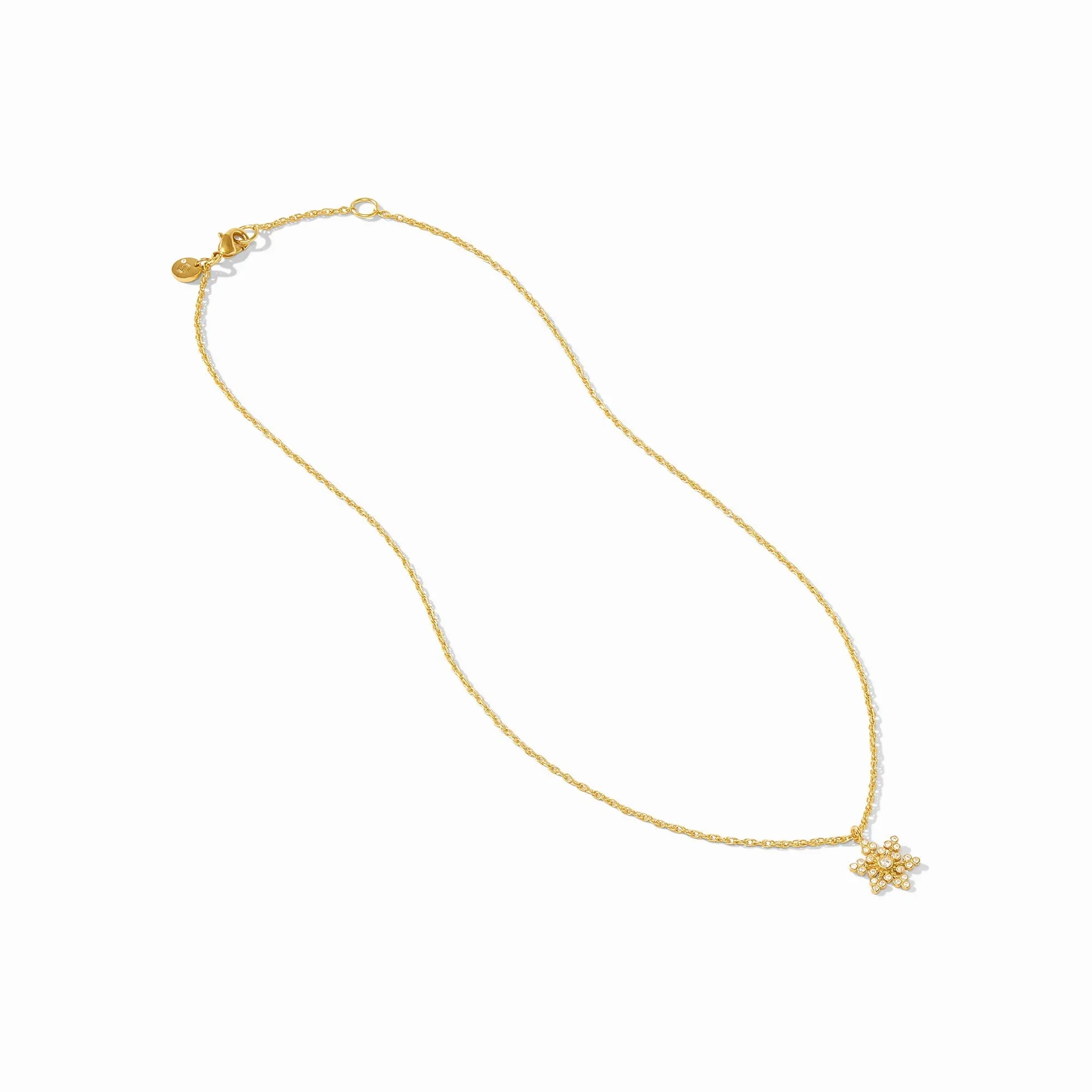 Noel Star Solitaire Necklace