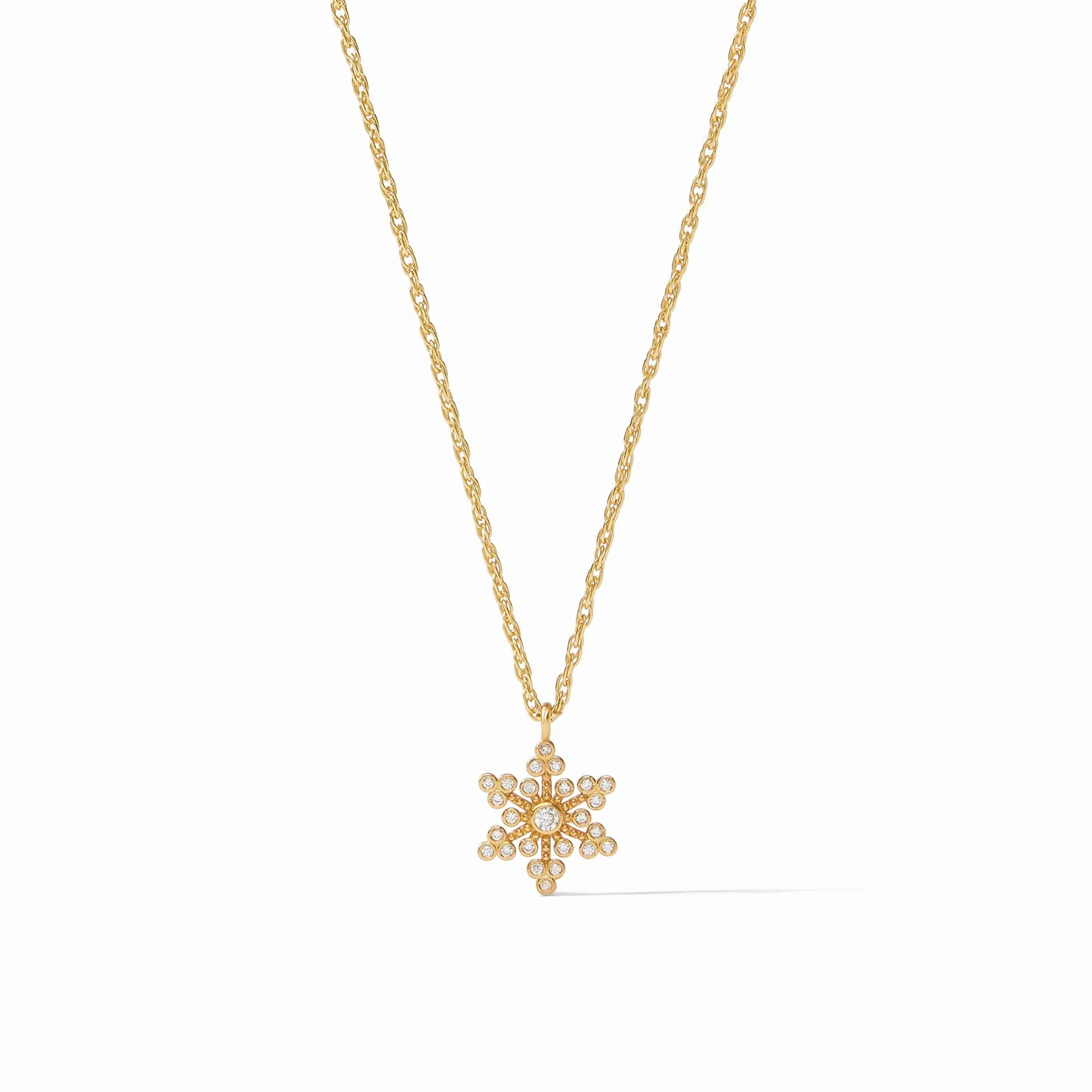 Noel Star Solitaire Necklace