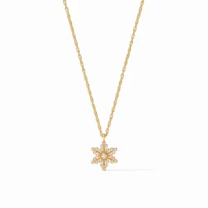 Noel Star Solitaire Necklace