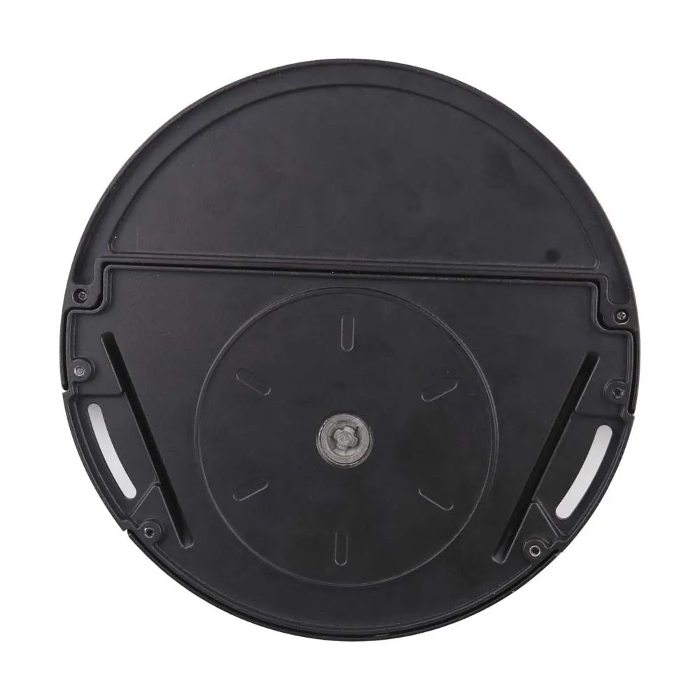 Nuvo 20 Watts LED Small Round Wall Pack CCT Selectable Black Finish 120-277v