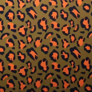 Oh My Leopard Printed Spandex | Blue Moon Fabrics