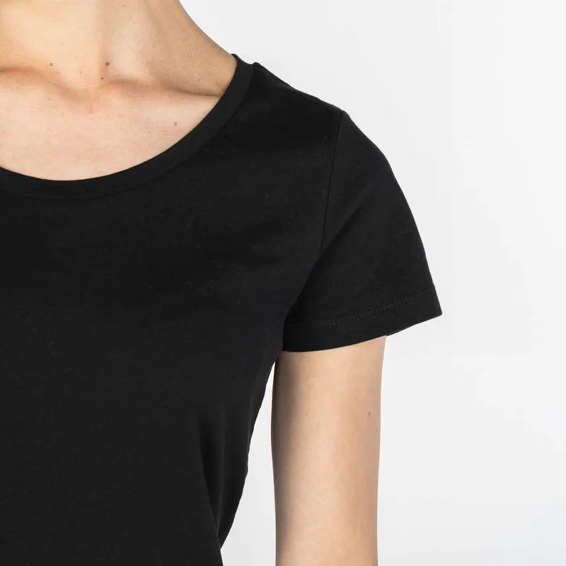 Organic Cotton  T-shirt | Black