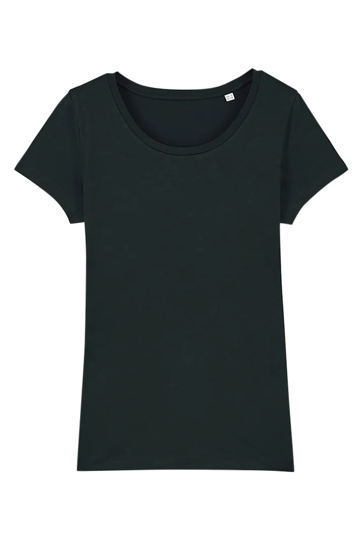 Organic Cotton  T-shirt | Black