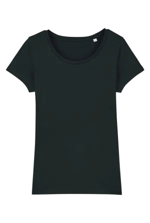 Organic Cotton  T-shirt | Black