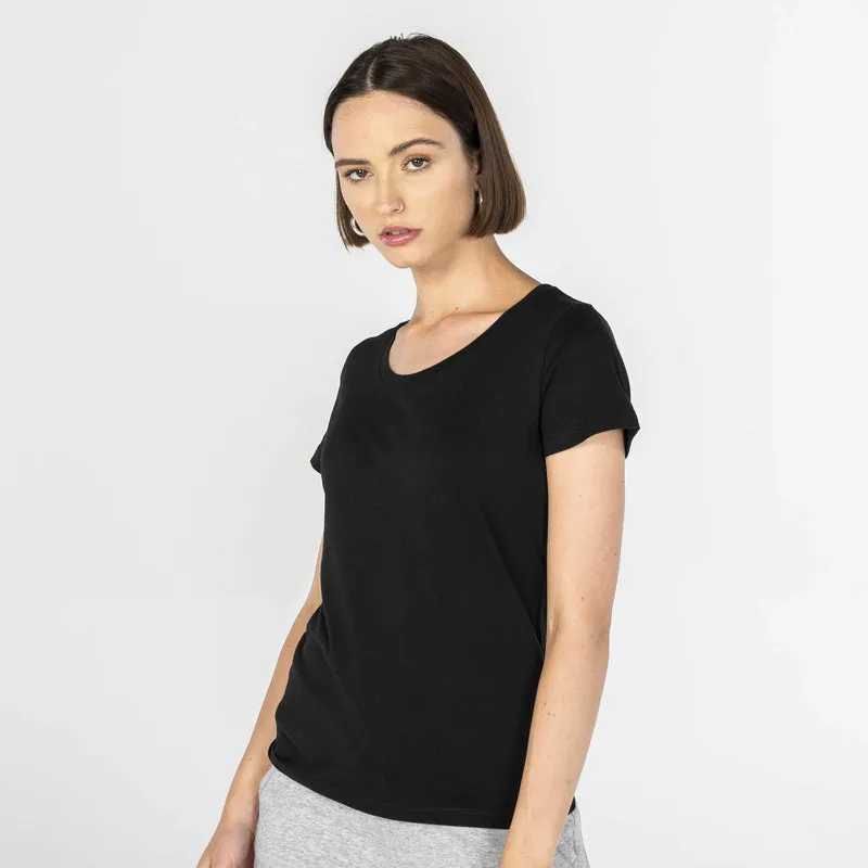 Organic Cotton  T-shirt | Black