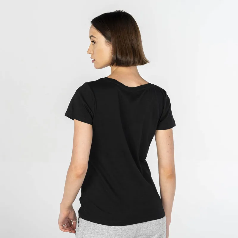 Organic Cotton  T-shirt | Black